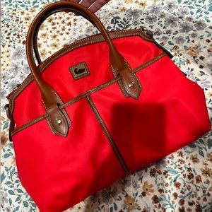 *SOLD* Dooney and Bourke Large Doomed Satchel